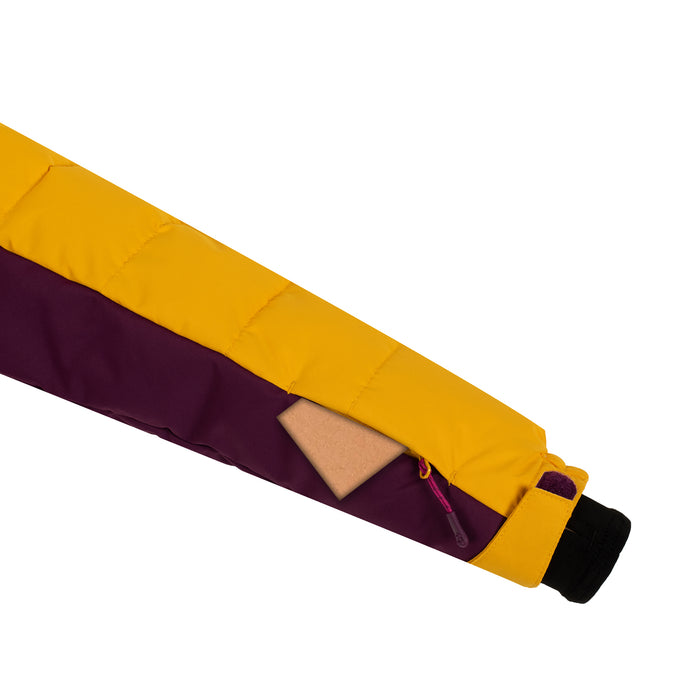 Kamik Aayla Jacket - Girls' Saffron/Grape
