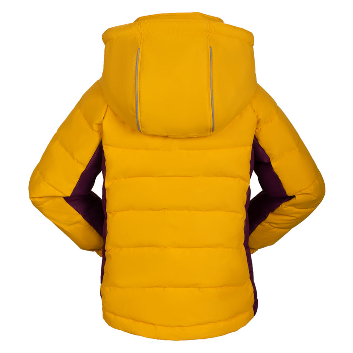Kamik Aayla Jacket - Girls' Saffron/Grape