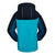 Kamik Evie Jacket - Girls' Cyan/Midnight