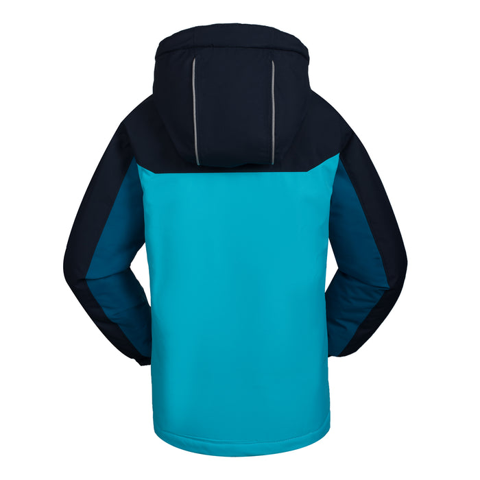 Kamik Evie Jacket - Girls' Cyan/Midnight
