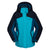 Kamik Evie Jacket - Girls' Cyan/Midnight