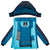 Kamik Evie Jacket - Girls' Cyan/Midnight