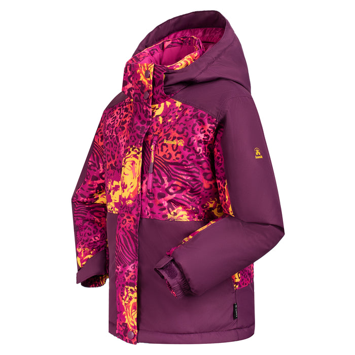 Kamik Koko Jacket - Girls' Grape