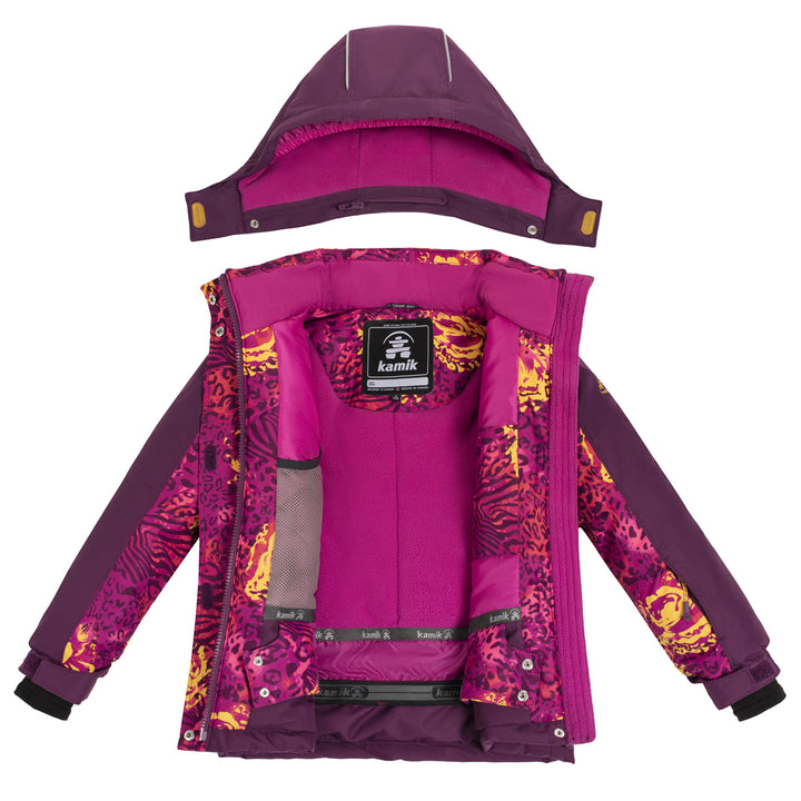 Kamik Koko Jacket - Girls' Grape