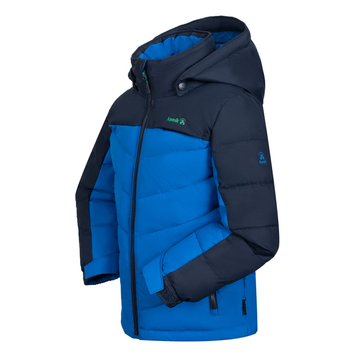 Kamik Anakin Jacket - Boys' Royal/Midnight