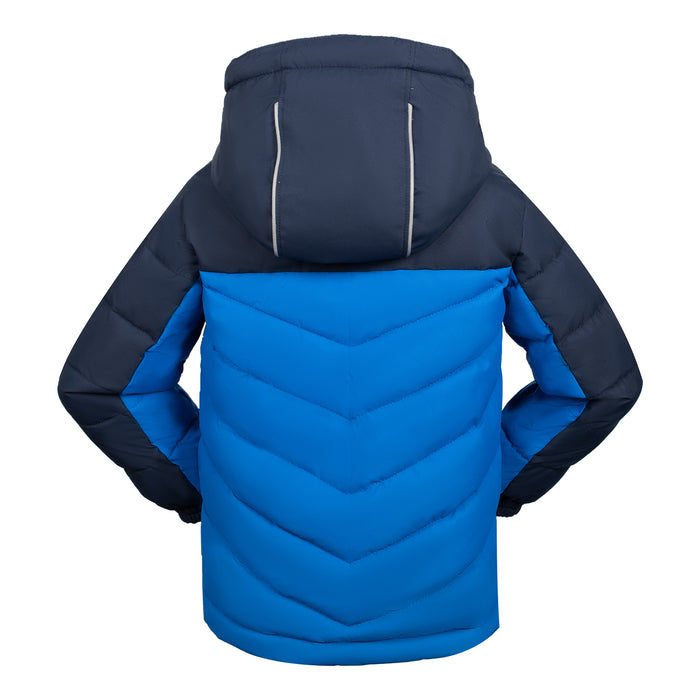 Kamik Anakin Jacket - Boys' Royal/Midnight