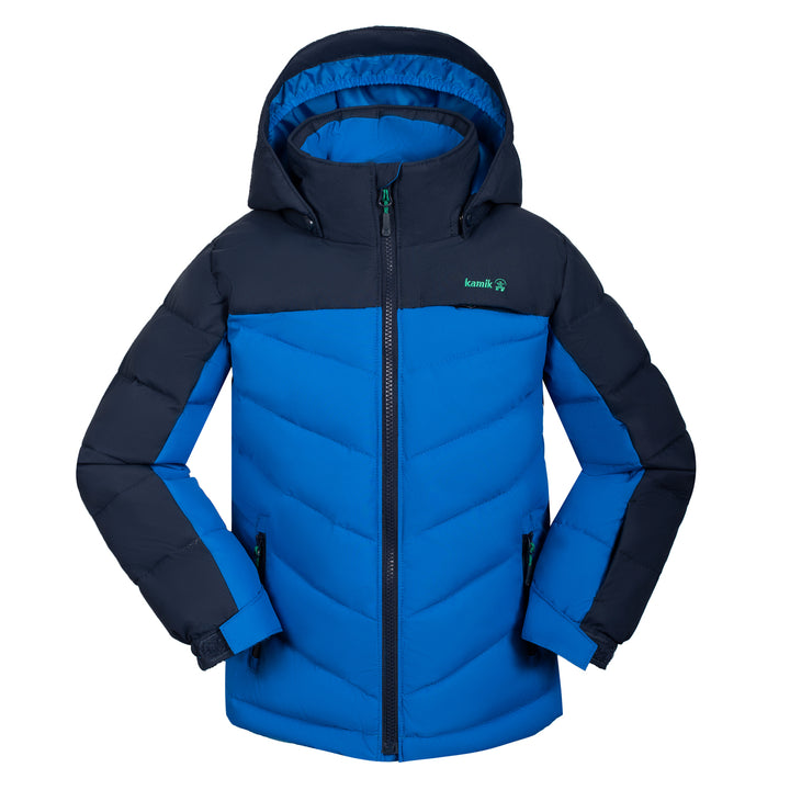 Kamik Anakin Jacket - Boys' Royal/Midnight