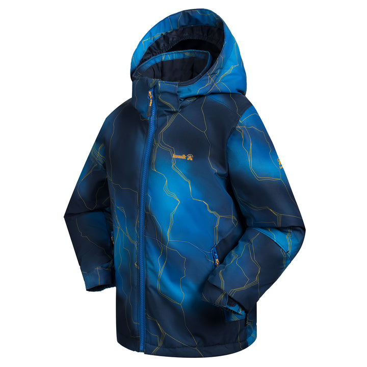 Kamik Walker Ghost Jacket - Boys' Midnight