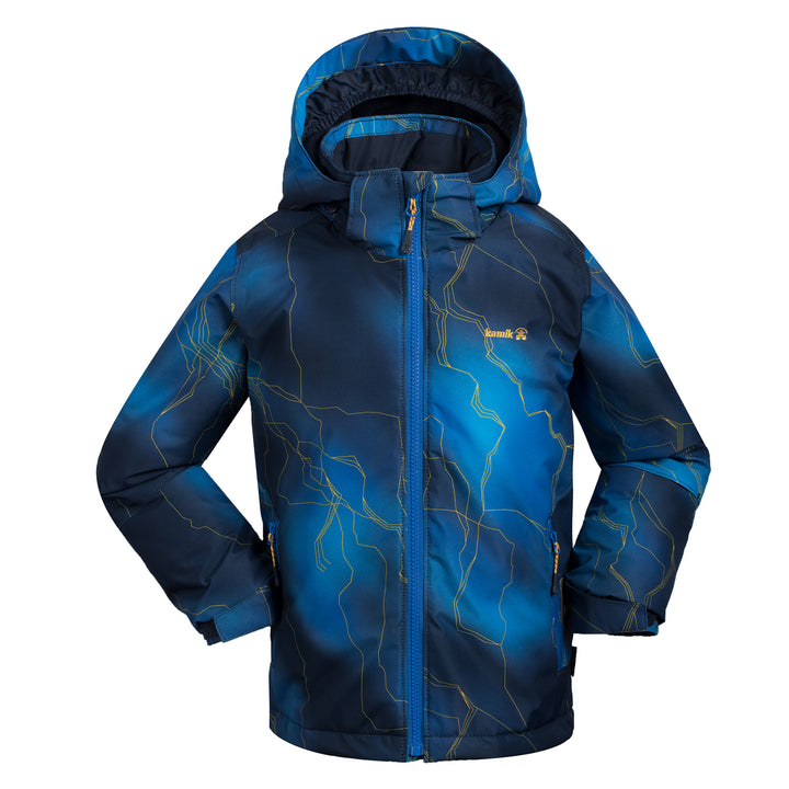 Kamik Walker Ghost Jacket - Boys' Midnight