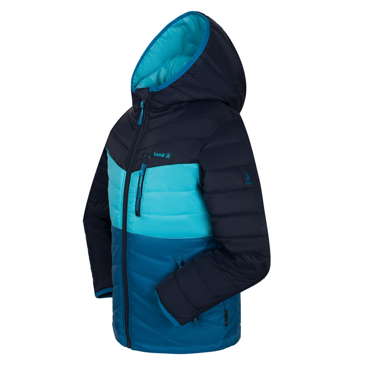 Kamik Harley Jacket - Girls' Midnight/Mykonos