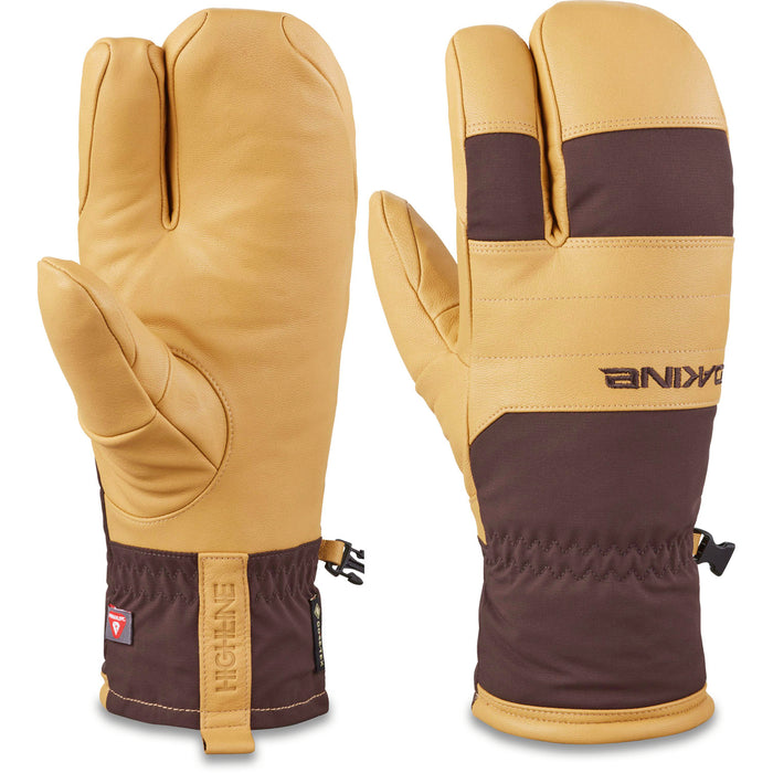 Dakine Baron GORE-TEX Trigger Mittens Tan