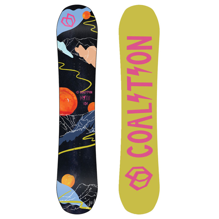 Coalition Snow Myth Snowboard - Women's 2024