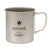 Snow Peak 600ml Titanium Single-Walled Mug Titanium