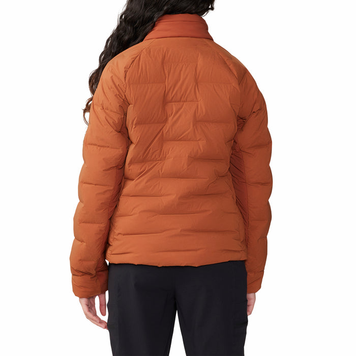 Mountain Hardwear Stretchdown™ High-Hip Jacket - Women's Iron Oxide