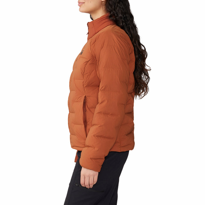 Mountain Hardwear Stretchdown™ High-Hip Jacket - Women's Iron Oxide