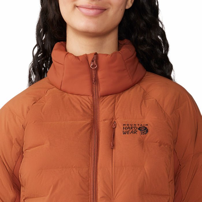 Mountain Hardwear Stretchdown™ High-Hip Jacket - Women's Iron Oxide