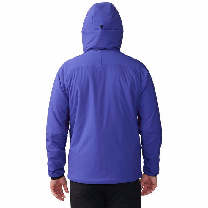 Mountain Hardwear Kor Stasis™ Hoodie - Men's Klein Blue
