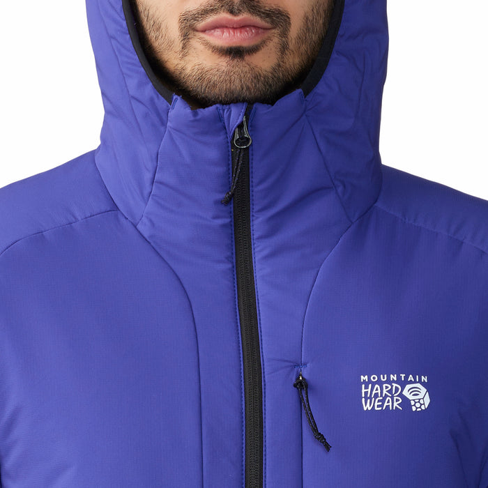 Mountain Hardwear Kor Stasis™ Hoodie - Men's Klein Blue
