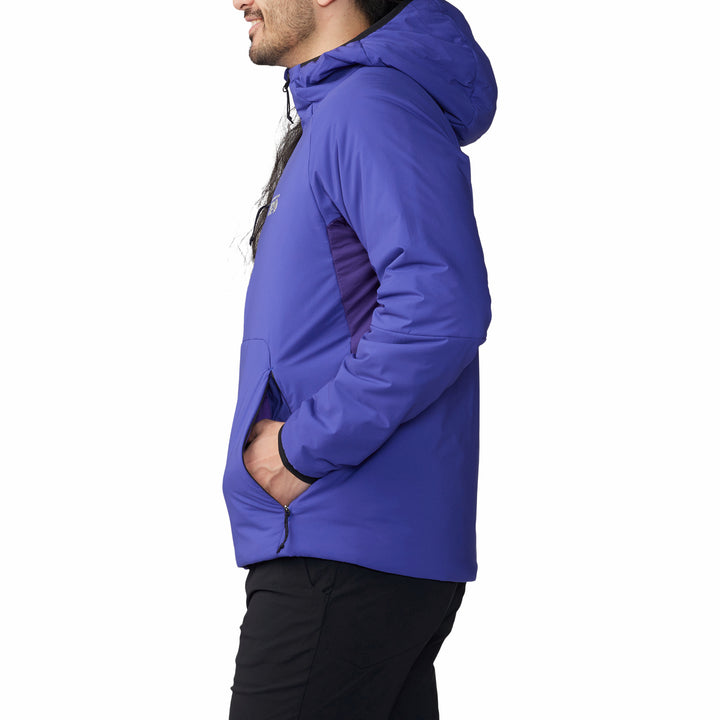 Mountain Hardwear Kor Stasis™ Hoodie - Men's Klein Blue