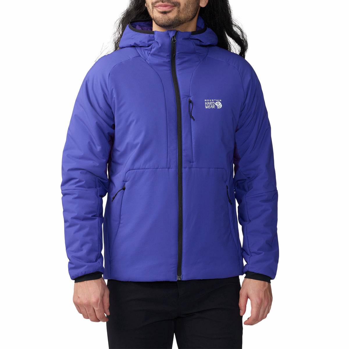 Mountain Hardwear Kor Stasis™ Hoodie - Men's Klein Blue
