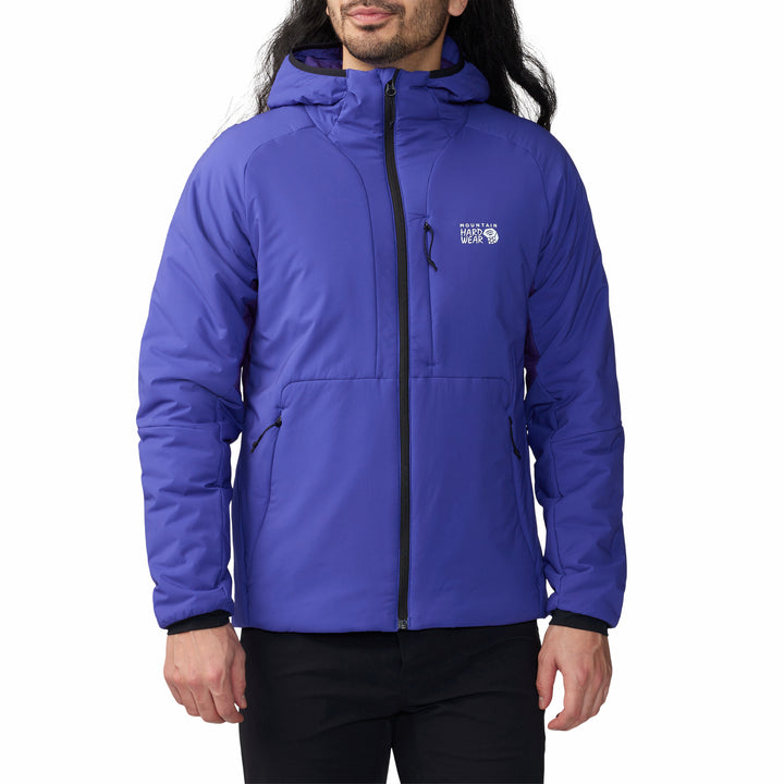 Mountain Hardwear Kor Stasis™ Hoodie - Men's Klein Blue