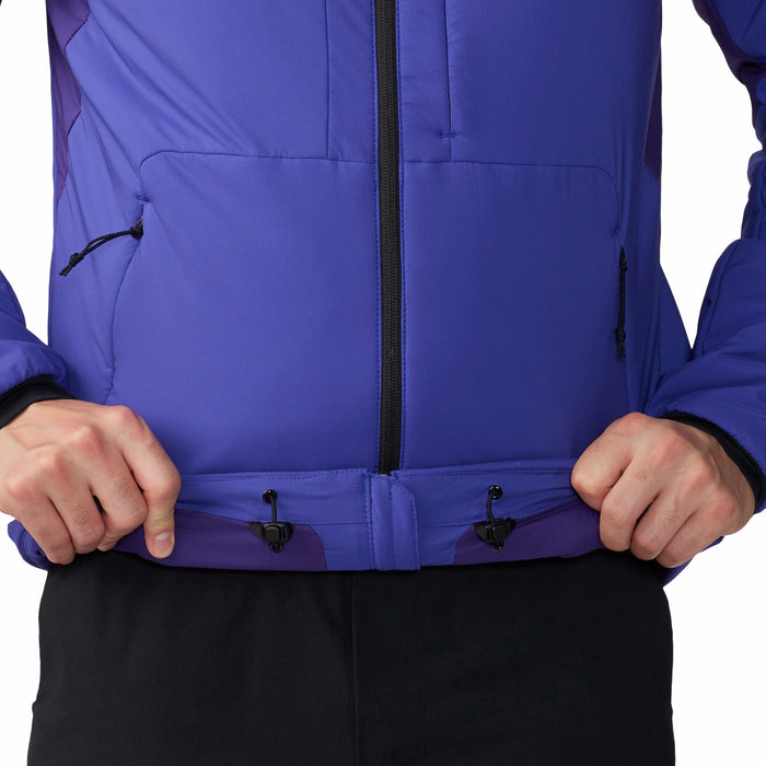 Mountain Hardwear Kor Stasis™ Hoodie - Men's Klein Blue