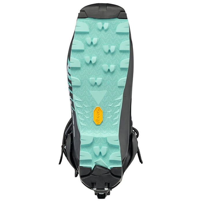 Scarpa F1 LT Alpine Touring Ski Boots - Women's 2026 Carbon/Aqua