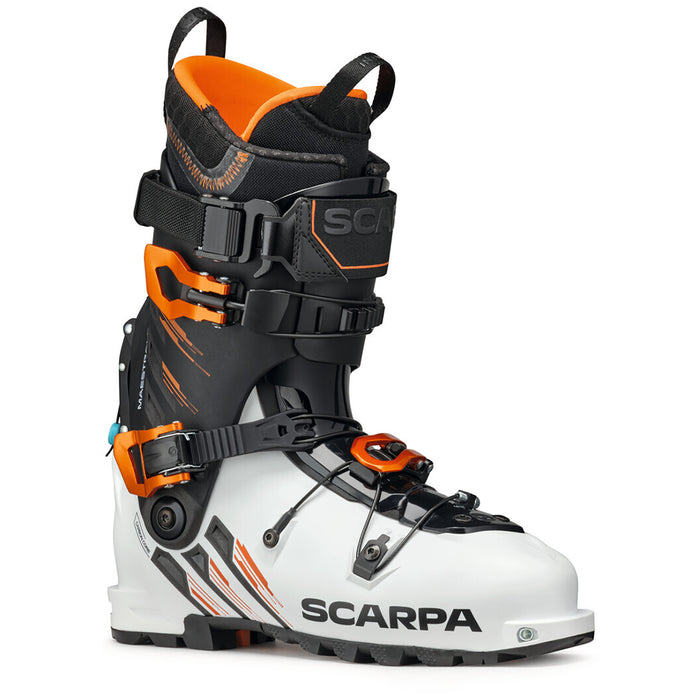 Scarpa Maestrale RS Alpine Touring Ski Boots 2026 White/Black/Orange