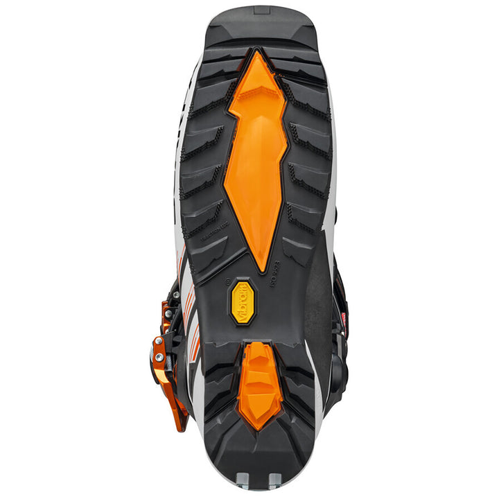 Scarpa Maestrale RS Alpine Touring Ski Boots 2026 White/Black/Orange