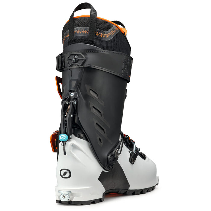 Scarpa Maestrale RS Alpine Touring Ski Boots 2026 White/Black/Orange