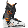 White/Black/Orange
