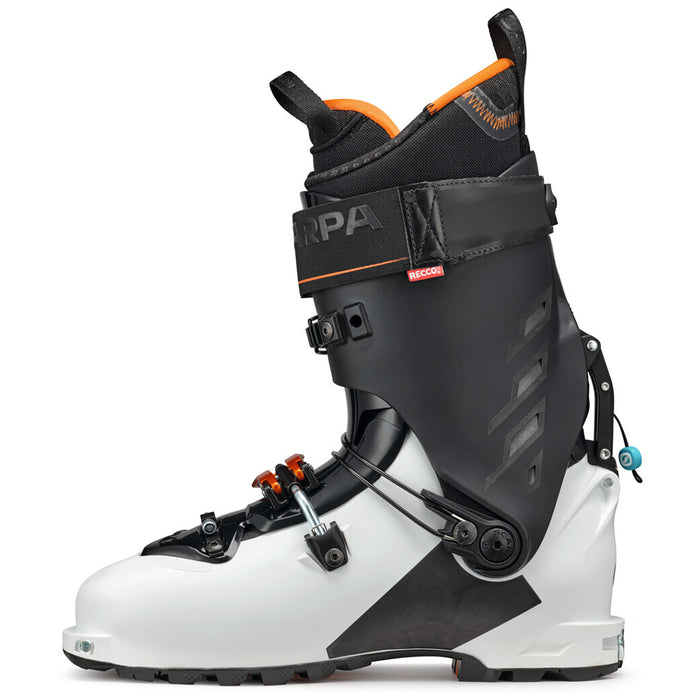 Scarpa Maestrale RS Alpine Touring Ski Boots 2026 White/Black/Orange