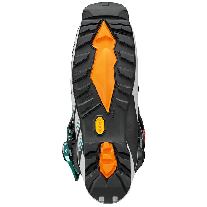 Scarpa Gea RS Alpine Touring Ski Boots - Women's 2026 White/Black/Emerald
