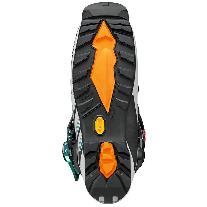 Scarpa Gea RS Alpine Touring Ski Boots - Women's 2026 White/Black/Emerald