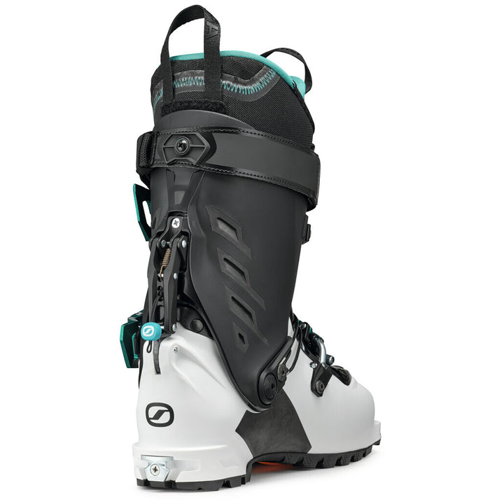 Scarpa Gea RS Alpine Touring Ski Boots - Women's 2026 White/Black/Emerald