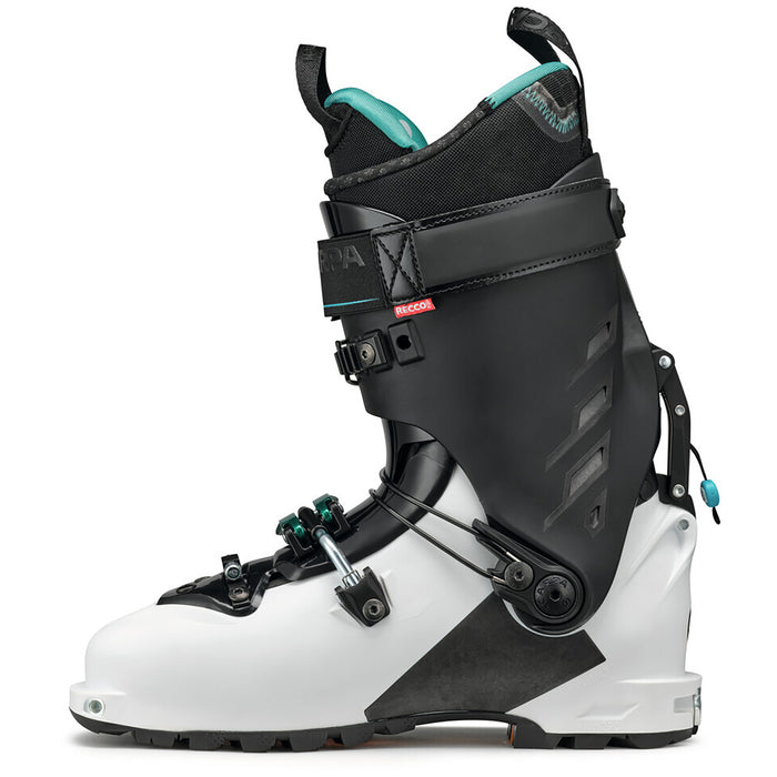 Scarpa Gea RS Alpine Touring Ski Boots - Women's 2026 White/Black/Emerald