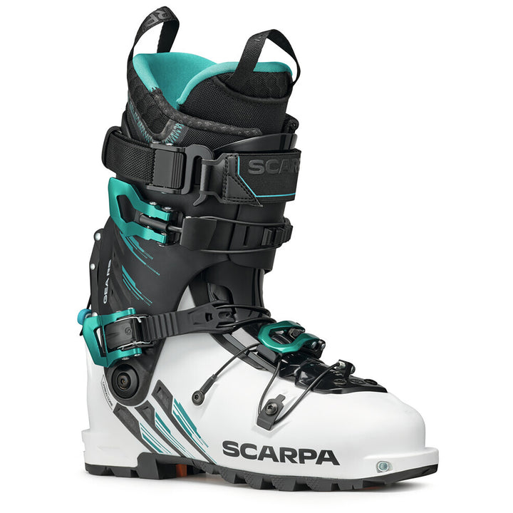 Scarpa Gea RS Alpine Touring Ski Boots - Women's 2026 White/Black/Emerald