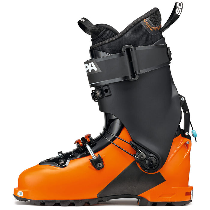 Scarpa Maestrale Alpine Touring Ski Boots 2026 Orange/Black