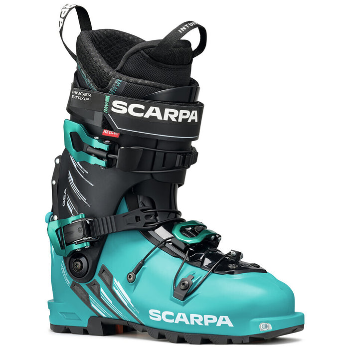 Scarpa Gea Alpine Touring Ski Boots - Women's 2026 Emerald/Black