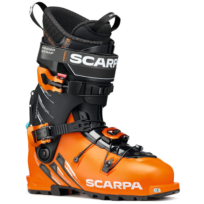 Scarpa Maestrale Alpine Touring Ski Boots 2026 Orange/Black