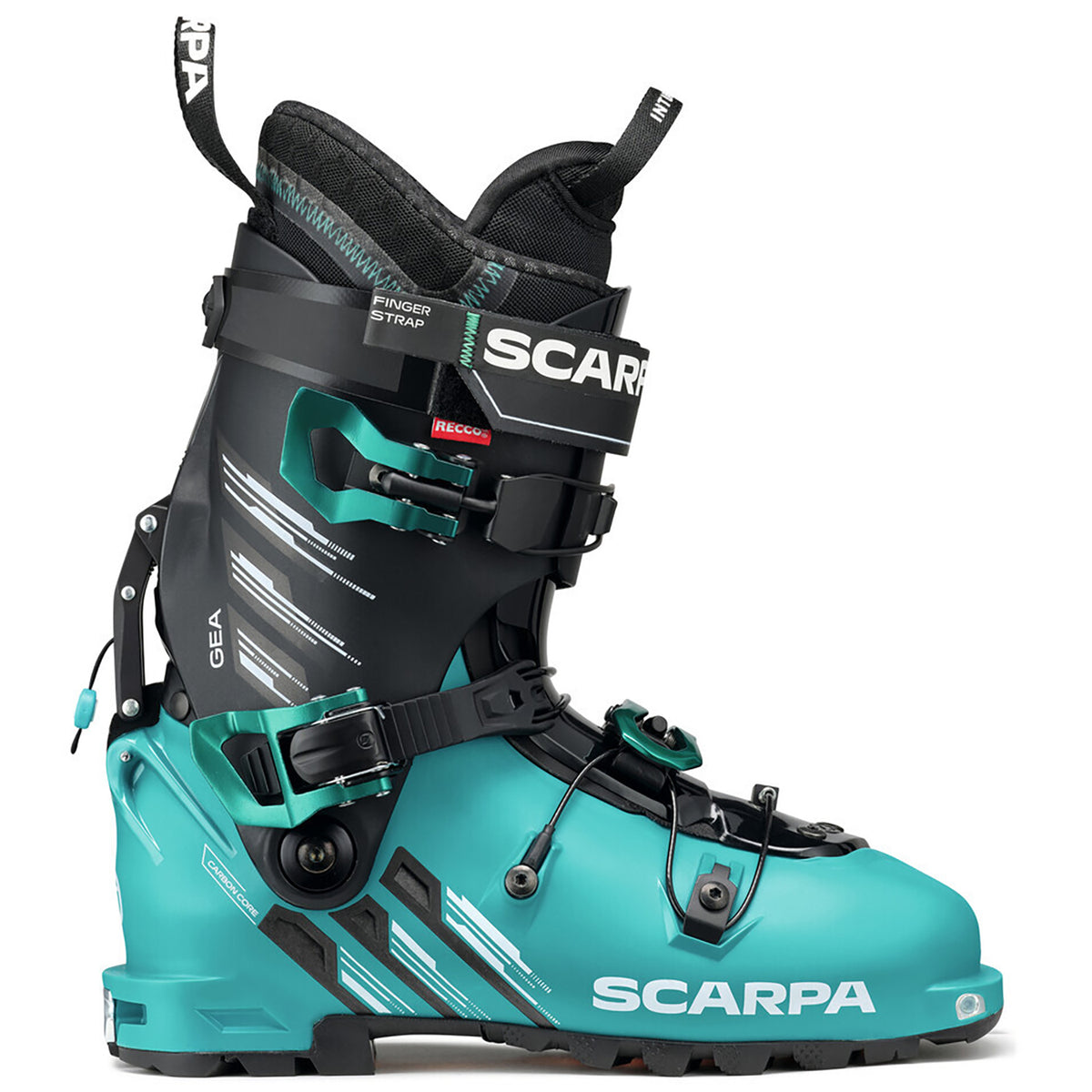 Scarpa Gea Alpine Touring Ski Boots - Women's 2026 Emerald/Black