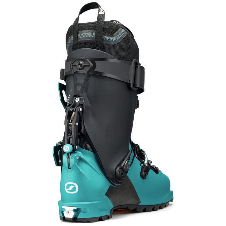 Scarpa Gea Alpine Touring Ski Boots - Women's 2026 Emerald/Black