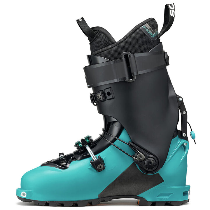 Scarpa Gea Alpine Touring Ski Boots - Women's 2026 Emerald/Black