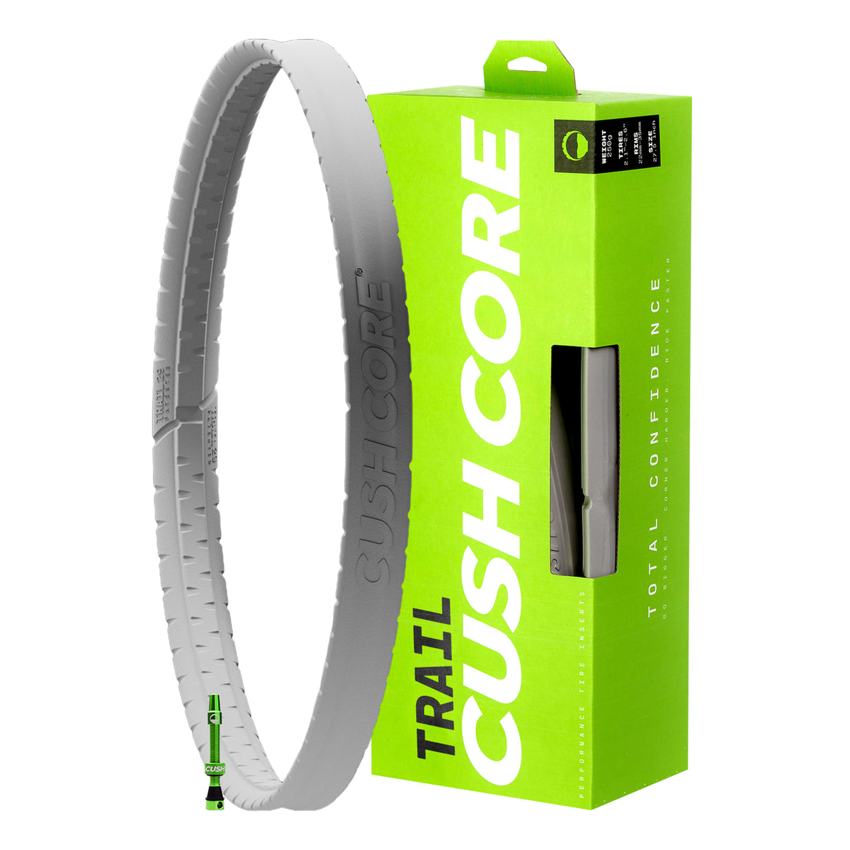 CushCore Trail Single Tire Insert With Valve
