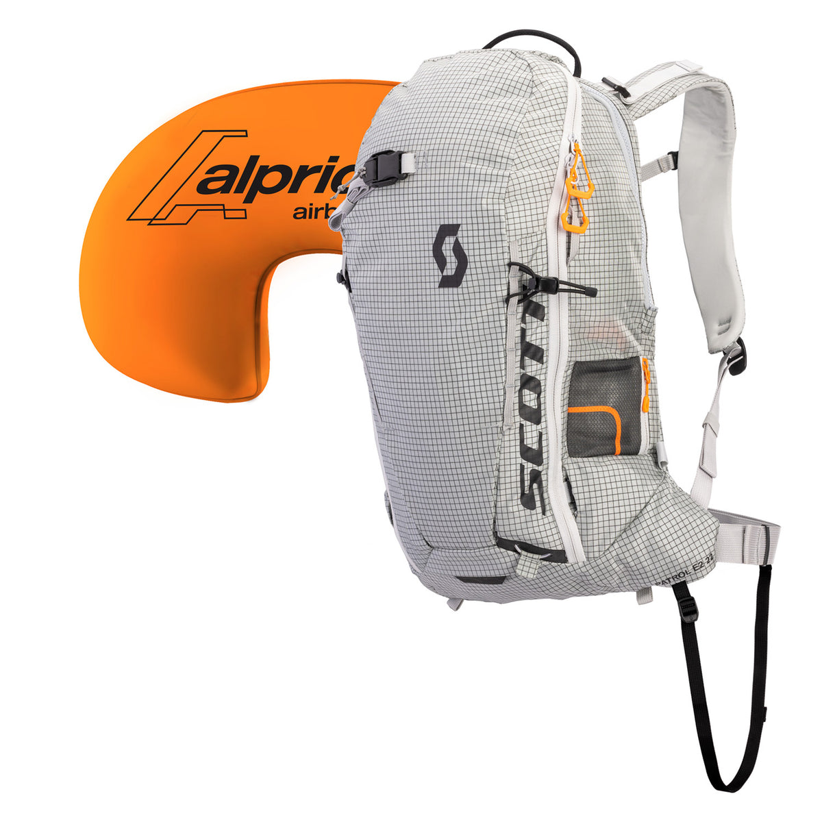 Scott Patrol E2 22 Backpack Kit Light Grey/Black