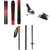 Atomic Maverick 95 Ti Skis + Look Pivot 12 GW Ski Bindings + Season Aluminum Ski Poles