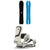 Never Summer Valhalla Snowboard + Union Ultra Snowboard Bindings 2024