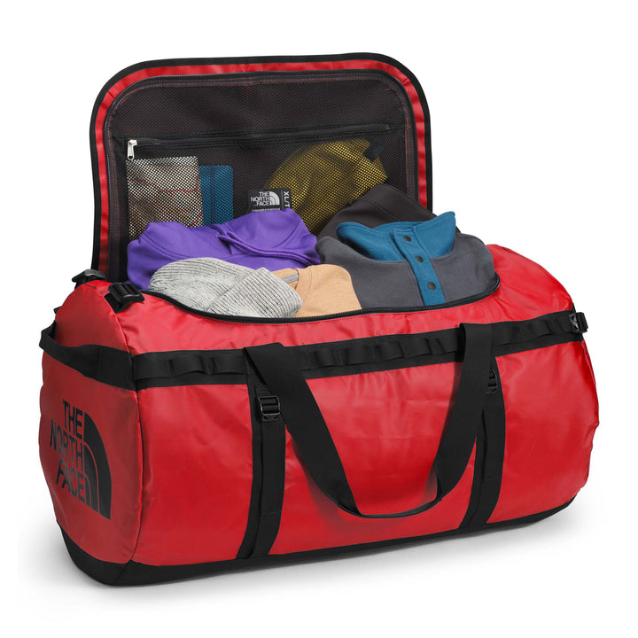 The North Face Base Camp Duffle Bag - XL TNF Red/TNF Black