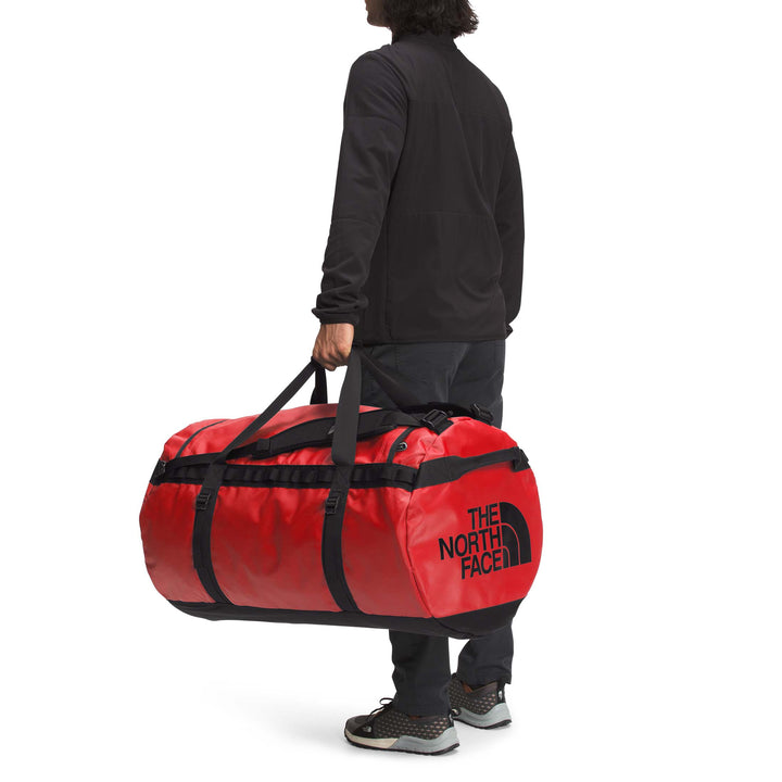 The North Face Base Camp Duffle Bag - XL TNF Red/TNF Black