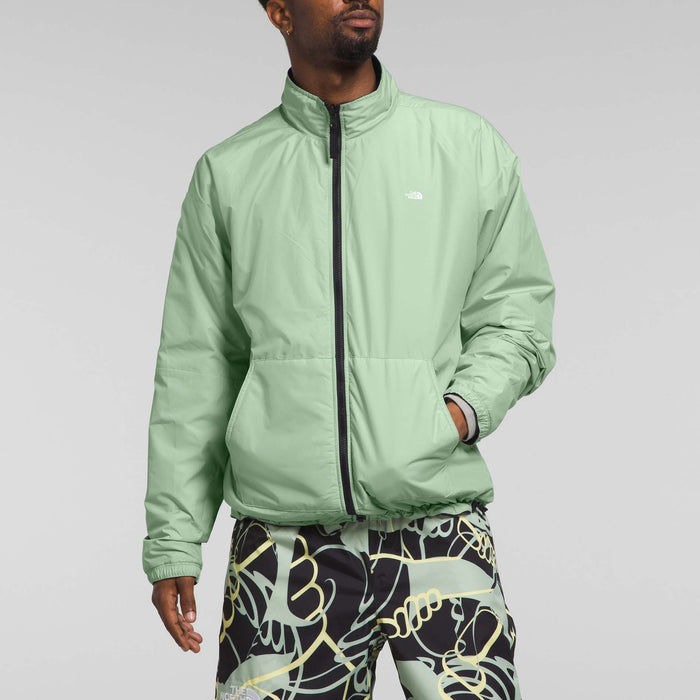 The North Face Afterburner Jacket - Men's TNF Black/Misty Sage